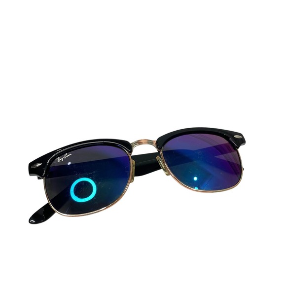 Ray-Ban Clubmaster RB3016 polarized sunglasses unisex